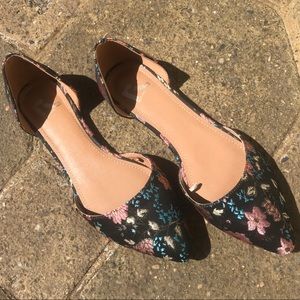 Flowered Flats